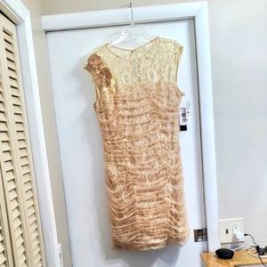 Champagne 🍾 🥂 Formal, Evening, Wedding Guest, Cocktail 🍸 Party Dress👗